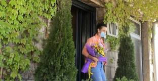 D2 и много медии посрещнаха Пиронкова на Летище София (снимки и видео)